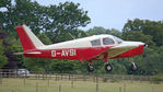 G-AVSI @ EGTH - 42. G-AVSI departing the Shuttleworth Military Pagent Airshow, July 2015.