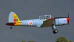 G-BARS @ EGTH - 42. G-BARS departing the Shuttleworth Military Pagent Airshow, July 2015.