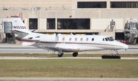 N553QS @ PBI - Former Net Jets Europe, now with the US based Net Jets