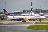 TF-FIP @ EGCC - Departing from Manchester. - by Graham Reeve