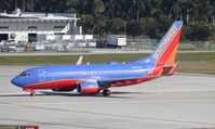 N554WN @ FLL - Southwest - by Florida Metal