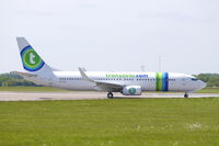 PH-HSI @ EGSH - About to depart from Norwich. - by Graham Reeve