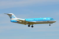 PH-KZI @ EGSH - Landing at Norwich. - by Graham Reeve