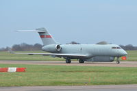 ZJ690 @ EGSH - Just landed at Norwich. - by Graham Reeve