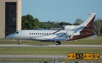 N559AM @ ORL - Falcon 7X - by Florida Metal