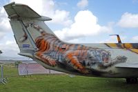 RA-01611 - L-29 Delfin, parked up on Swansea sea front as part  of the Wales National Air Show. - by Derek Flewin