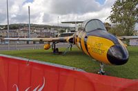 RA-01611 - L-29 Delfin, parked up on Swansea sea front as part of the Wales National Air  Show. - by Derek Flewin