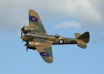 G-BPIV @ EGTH - 41. L6739 in display mode at the Shuttleworth Military Pagent Airshow, July 2015.