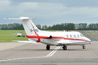 G-SKBD @ EGSH - Leaving Norwich. - by keithnewsome