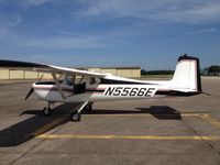 N5566E @ KOKM - Snoopy taking a short break at Okmulgee Regional Airport, OK. - by Greg Magnuson
