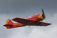 PH-DTY @ EHOW - Taking off to display - by alanh