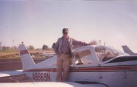N8869N @ KMSV - Ready for Flight  1986 - by my self