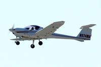 N574MA @ KPDK - Diamond DA.20C-1 Katana [C0274] Atlanta-Dekalb Peachtree~N 21/04/2010 - by Ray Barber