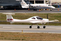 N574MA @ KPDK - Diamond DA.20C-1 Katana [C0274] Atlanta-Dekalb Peachtree~N 23/04/2010 - by Ray Barber