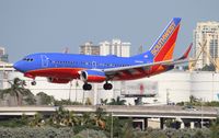 N562WN @ FLL - Southwest - by Florida Metal