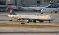 N564UW @ MIA - USAirways - by Florida Metal