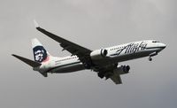 N565AS @ MCO - Alaska