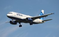 N568JB @ MCO - Jet Blue - by Florida Metal