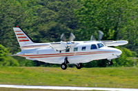 N46AK @ KPDK - Mitsubishi MU-2B-60 Marquise [754SA] Atlanta-Dekalb Peachtree~N 23/04/2010 - by Ray Barber