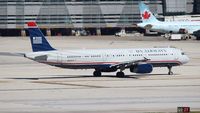 N569UW @ MIA - USAirways - by Florida Metal