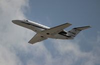 N573AB @ MIA - Citation CJ4