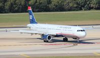 N575UW @ TPA - USAirways - by Florida Metal