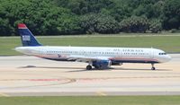 N578UW @ TPA - USAirways - by Florida Metal