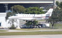 N583QS @ FLL - Net Jets