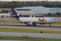 N585FE @ FLL - Fed Ex - by Florida Metal