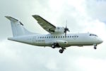 EI-EHH @ EGNX - 1990 ATR 42-300, c/n: 196 of Stobart Air at East Midlands - by Terry Fletcher