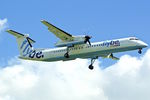 G-ECOF @ EGNX - 2008 De Havilland Canada DHC-8-402Q, c/n: 4216 of FLYBE at East Midlands - by Terry Fletcher