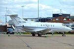 OK-HWK @ EGGW - 2007 Hawker Beechcraft Corp HAWKER 900XP, c/n: HA-0018 at Luton - by Terry Fletcher