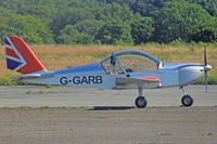 G-GARB @ EGFH - Visiting Eurostar, seen parked up.