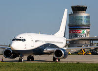 9H-OME @ LOWG - Business flight from London. - by Andreas Müller