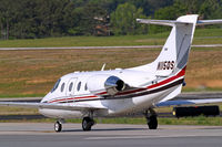 N115QS @ KPDK - Beechjet 400XP [RK-383] (NetJets) Atlanta-Dekalb Peachtree~N 23/04/2010