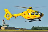 G-HEMN @ EGSH - Local Helimed. - by keithnewsome