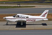 N56408 @ KPDK - Piper PA-28R-200 Cherokee Arrow II [28R-7335432] Atlanta-Dekalb Peachtree~N 23/04/2010 - by Ray Barber