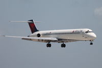 N949DL @ KSRQ - Delta Flight 1725 (N949DL) arrives at Sarasota-Bradenton International Airport following flight from Hartsfield-Jackson Atlanta International Airport - by Donten Photography