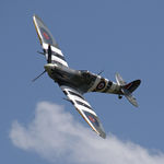 AB910 @ EGTH - 44. AB910 (B.B.M.F.) in superb display mode at the Shuttleworth Military Pagent Airshow, July 2015. - by Eric.Fishwick