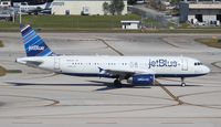 N591JB @ FLL - Jet Blue - by Florida Metal