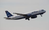 N597JB @ FLL - Jet Blue - by Florida Metal