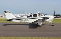 N599DS @ LAL - Beech E33A - by Florida Metal