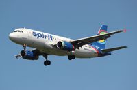 N602NK @ MCO - Spirit - by Florida Metal