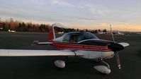 N9922U @ KPLU - Refueling at KPLU - by M Bailey