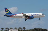 N603NK @ FLL - Spirit - by Florida Metal