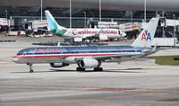 N604AA @ MIA - American - by Florida Metal