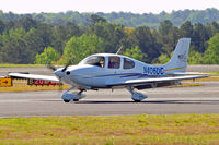 N406DC @ KPDK - Cirrus Design SR-20G2 [1475] Atlanta-Dekalb Peachtree~N 18/04/2010 - by Ray Barber