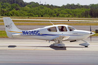 N406DC @ KPDK - Cirrus Design SR-20G2 [1475] Atlanta-Dekalb Peachtree~N 18/04/2010 - by Ray Barber