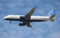 N606JB @ MCO - Jet Blue - by Florida Metal