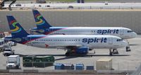 N606NK @ FLL - Spirit